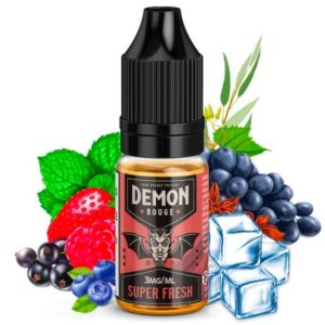 Eliquide Rouge Super Fresh Demon Juice